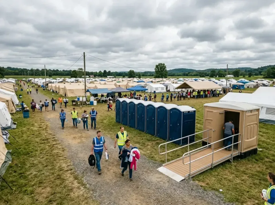 disaster-relief-camp-restrooms-010 — frequently asked questions, Dumpster & Portable Bathrooms Rental in Thermalito, CA